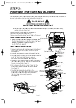 Preview for 10 page of LG MV-1500MG Installation Instructions Manual