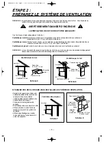 Preview for 25 page of LG MV-1500MG Installation Instructions Manual