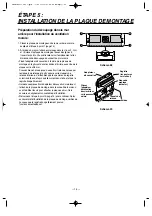 Preview for 32 page of LG MV-1500MG Installation Instructions Manual