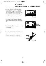 Preview for 34 page of LG MV-1500MG Installation Instructions Manual