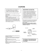 Preview for 5 page of LG MV-1560T Service Manual