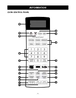 Предварительный просмотр 8 страницы LG MV-1725B Owner'S Manual & Cooking Manual