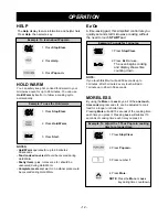 Предварительный просмотр 12 страницы LG MV-1725B Owner'S Manual & Cooking Manual