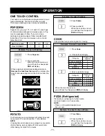 Предварительный просмотр 15 страницы LG MV-1725B Owner'S Manual & Cooking Manual