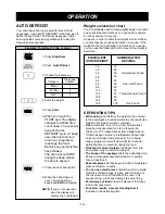 Предварительный просмотр 18 страницы LG MV-1725B Owner'S Manual & Cooking Manual