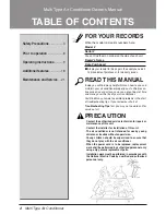 Предварительный просмотр 2 страницы LG MV09AH.NE0 Owner'S Manual