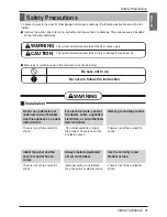 Предварительный просмотр 3 страницы LG MV09AH.NE0 Owner'S Manual