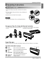 Предварительный просмотр 9 страницы LG MV09AH.NE0 Owner'S Manual