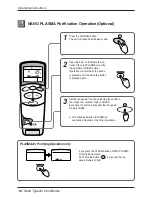 Предварительный просмотр 16 страницы LG MV09AH.NE0 Owner'S Manual