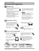 Предварительный просмотр 42 страницы LG MV09AH.NE0 Owner'S Manual