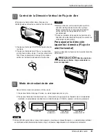 Предварительный просмотр 67 страницы LG MV09AH.NE0 Owner'S Manual