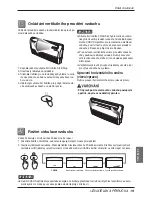 Предварительный просмотр 215 страницы LG MV09AH.NE0 Owner'S Manual