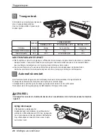 Preview for 360 page of LG MV09AH.NE0 Owner'S Manual