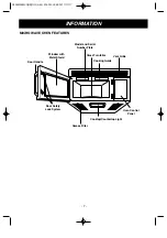 Preview for 7 page of LG MV1502B Owner'S Manual & Cooking Manual