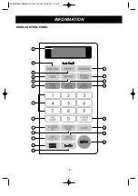 Preview for 8 page of LG MV1502B Owner'S Manual & Cooking Manual