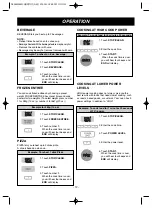 Preview for 12 page of LG MV1502B Owner'S Manual & Cooking Manual