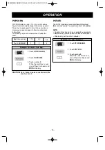 Preview for 14 page of LG MV1502B Owner'S Manual & Cooking Manual