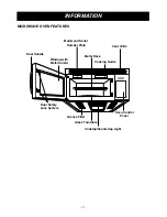 Preview for 6 page of LG MV1604ST Owner'S Manual & Cooking Manual