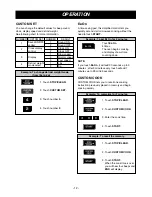 Preview for 12 page of LG MV1604ST Owner'S Manual & Cooking Manual