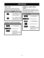 Preview for 13 page of LG MV1604ST Owner'S Manual & Cooking Manual