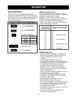 Preview for 18 page of LG MV1604ST Owner'S Manual & Cooking Manual