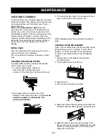 Preview for 26 page of LG MV1604ST Owner'S Manual & Cooking Manual