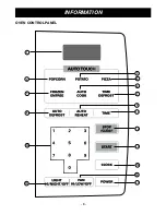 Preview for 8 page of LG MV1611WW Owner'S Manual