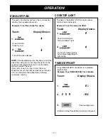 Preview for 11 page of LG MV1611WW Owner'S Manual