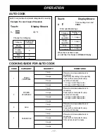 Preview for 17 page of LG MV1611WW Owner'S Manual