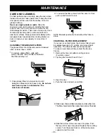 Preview for 24 page of LG MV1611WW Owner'S Manual