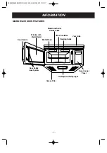 Preview for 7 page of LG MV1615B Owner'S Manual & Cooking Manual