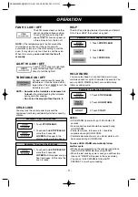 Preview for 11 page of LG MV1615B Owner'S Manual & Cooking Manual