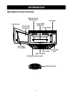 Предварительный просмотр 7 страницы LG MV1735B Owner'S Manual & Cooking Manual