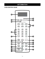 Предварительный просмотр 8 страницы LG MV1735B Owner'S Manual & Cooking Manual