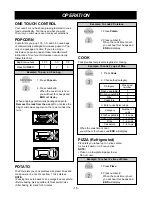 Предварительный просмотр 15 страницы LG MV1735B Owner'S Manual & Cooking Manual