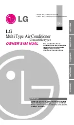 LG MV18AH Owner'S Manual preview