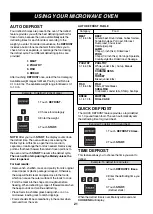 Предварительный просмотр 21 страницы LG MV2297FSPL Owner'S Manual