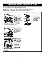 Предварительный просмотр 28 страницы LG MV2297FSPL Owner'S Manual