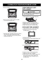 Предварительный просмотр 30 страницы LG MV2297FSPL Owner'S Manual