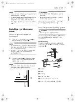 Предварительный просмотр 7 страницы LG MVEL203 Series Installation Manual