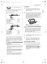 Предварительный просмотр 9 страницы LG MVEL203 Series Installation Manual