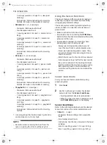 Предварительный просмотр 18 страницы LG MVEL203 Series Owner'S Manual