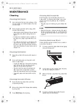 Предварительный просмотр 28 страницы LG MVEL203 Series Owner'S Manual