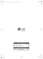 Предварительный просмотр 40 страницы LG MVEL203 Series Owner'S Manual