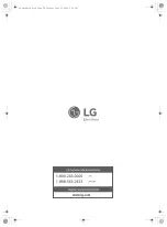 Preview for 84 page of LG MVEL212 Series Owner'S Manual