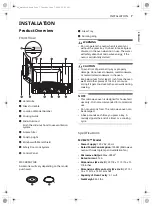 Предварительный просмотр 7 страницы LG MVEL213 Series Owner'S Manual