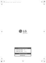 Предварительный просмотр 92 страницы LG MVEL213 Series Owner'S Manual