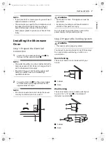 Предварительный просмотр 7 страницы LG MVEM1825 Series Installation Manual