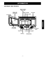 Preview for 7 page of LG MVH1615WW Owner'S Manual & Cooking Manual