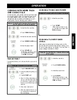 Preview for 11 page of LG MVH1615WW Owner'S Manual & Cooking Manual